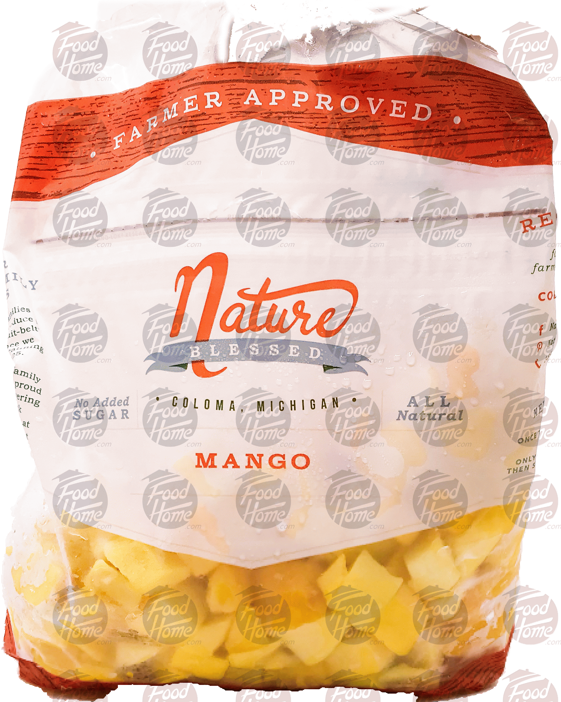 Nature Blessed  mango, frozen bag Full-Size Picture